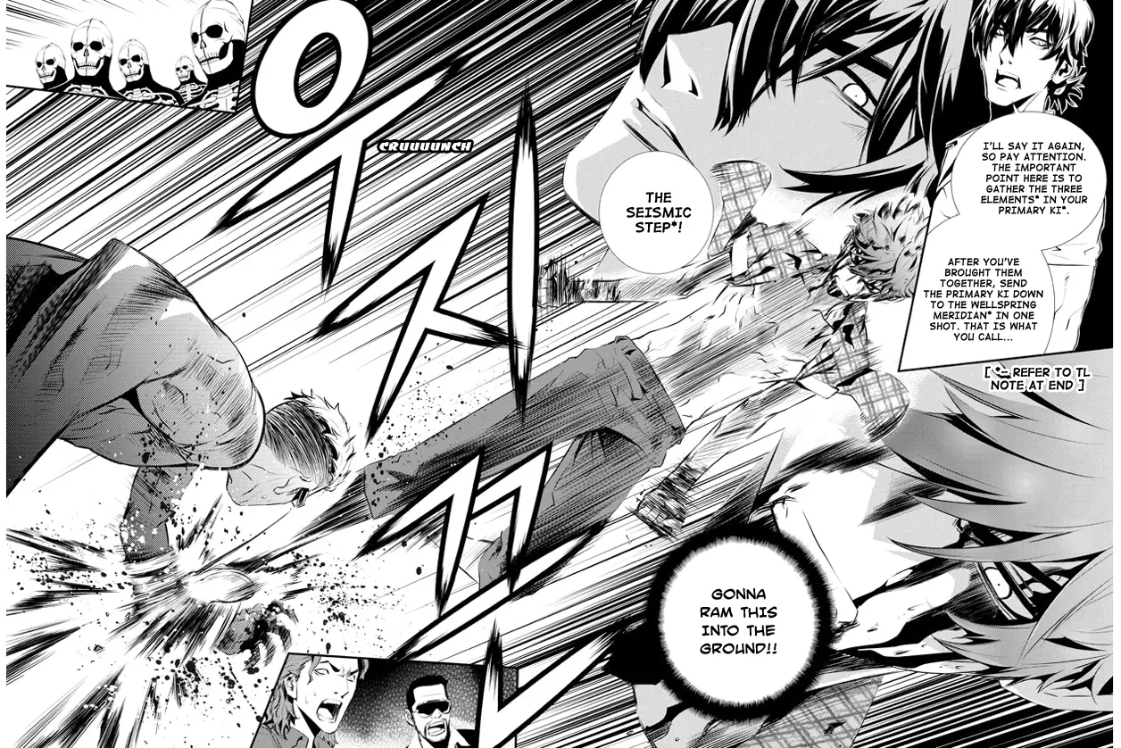 Read The Breaker New Waves EN Manga Online