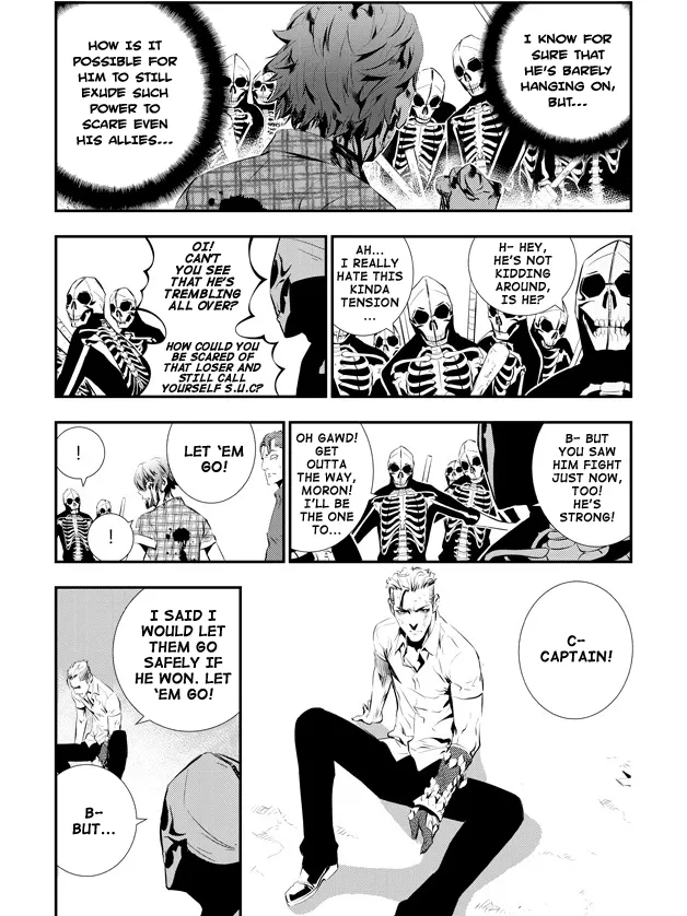Read The Breaker New Waves EN Manga Online
