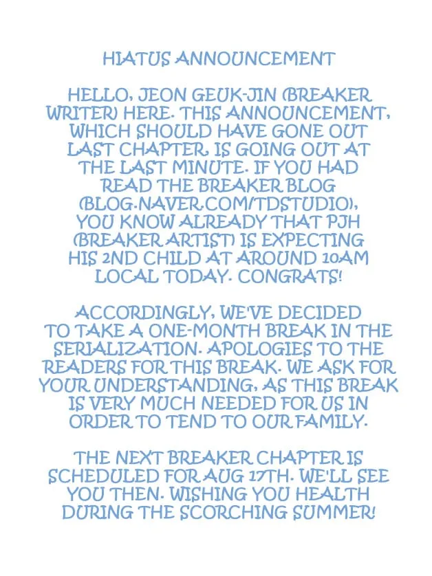Read The Breaker New Waves EN Manga Online