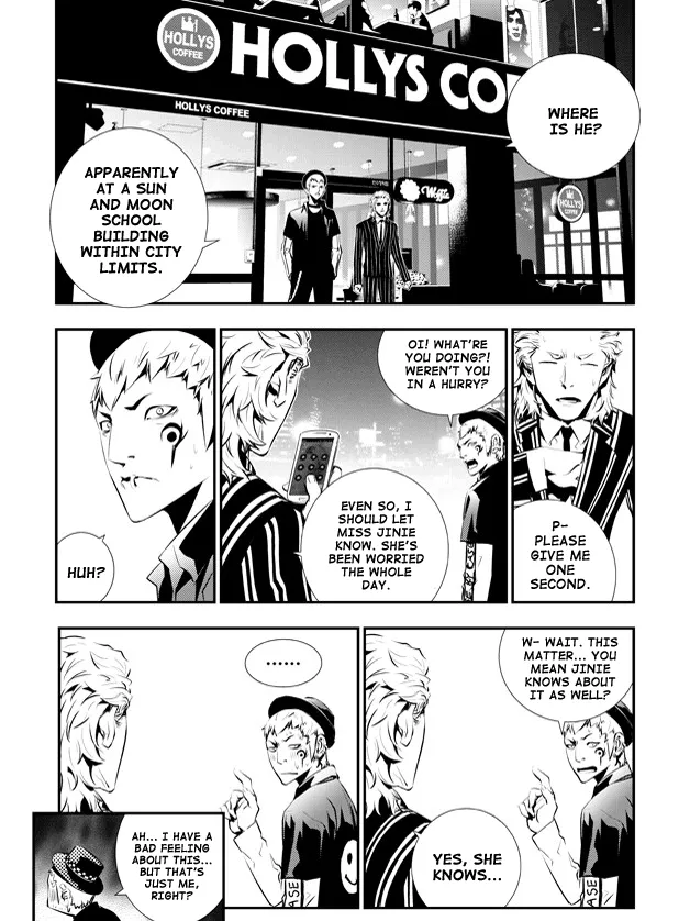 Read The Breaker New Waves EN Manga Online