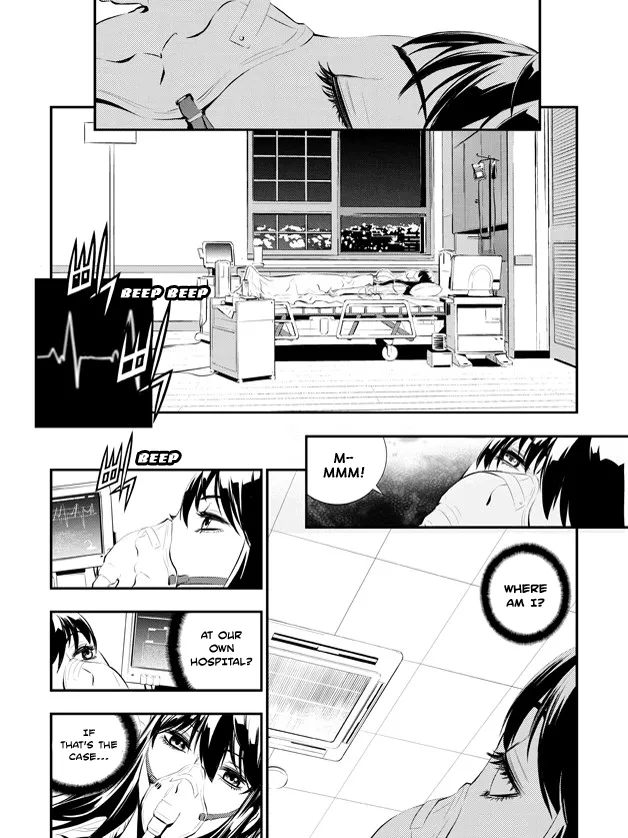 Read The Breaker New Waves EN Manga Online
