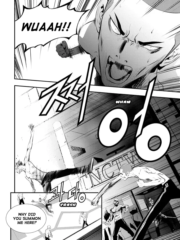 Read The Breaker New Waves EN Manga Online