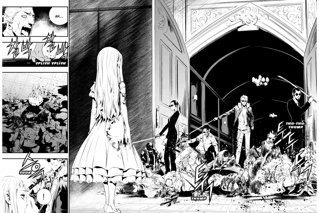 Read The Breaker New Waves EN Manga Online