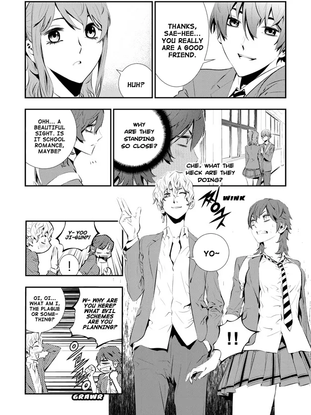 Read The Breaker New Waves EN Manga Online