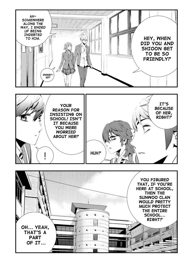 Read The Breaker New Waves EN Manga Online
