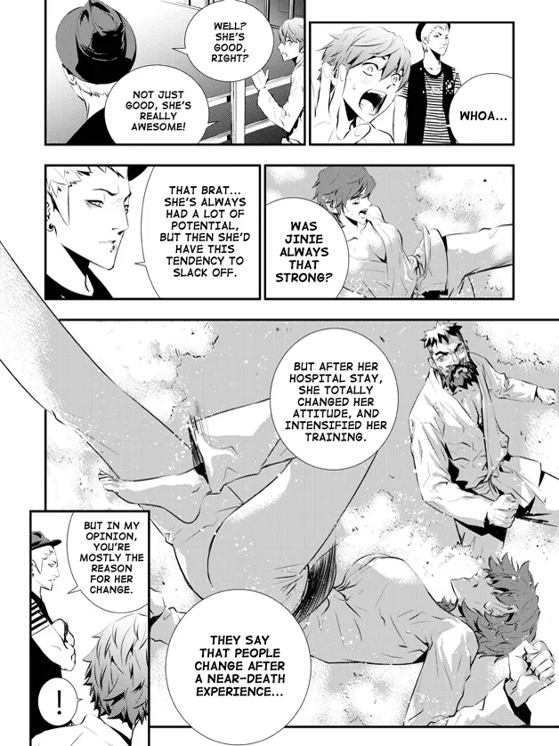 Read The Breaker New Waves EN Manga Online