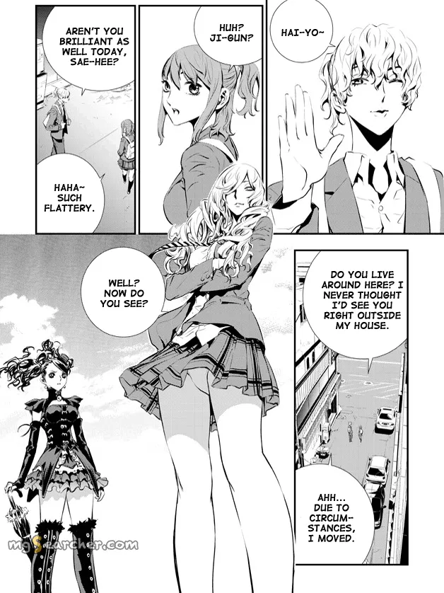 Read The Breaker New Waves EN Manga Online