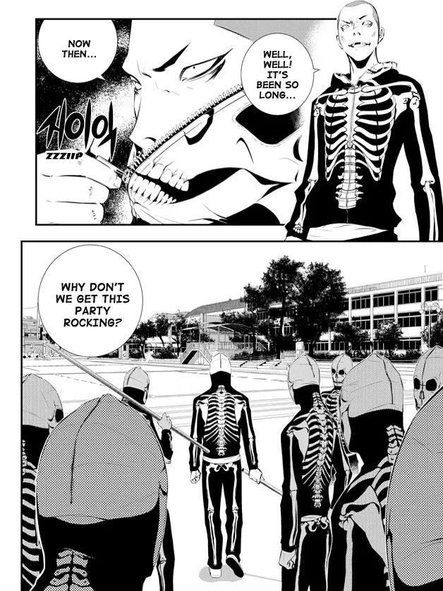 Read The Breaker New Waves EN Manga Online