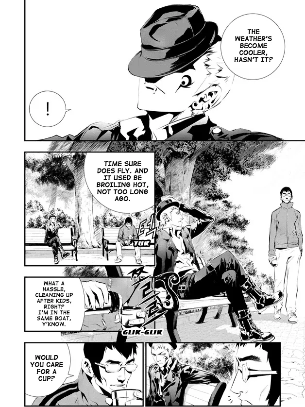 Read The Breaker New Waves EN Manga Online