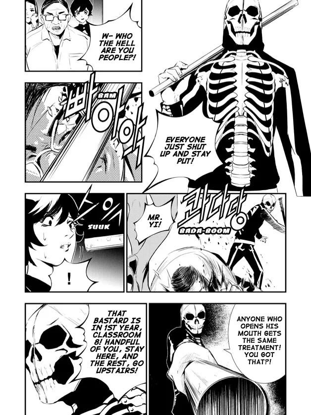Read The Breaker New Waves EN Manga Online
