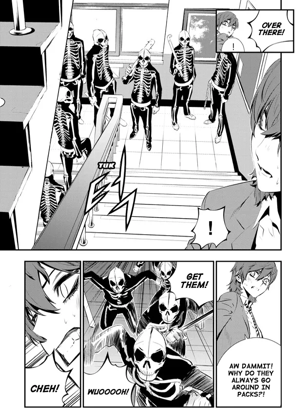 Read The Breaker New Waves EN Manga Online