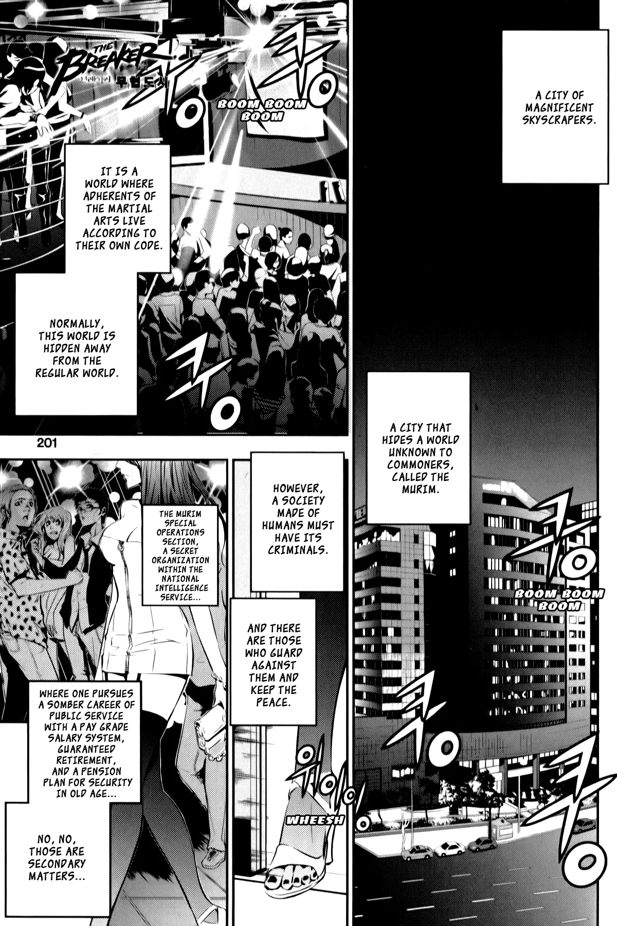 Read The Breaker New Waves EN Manga Online