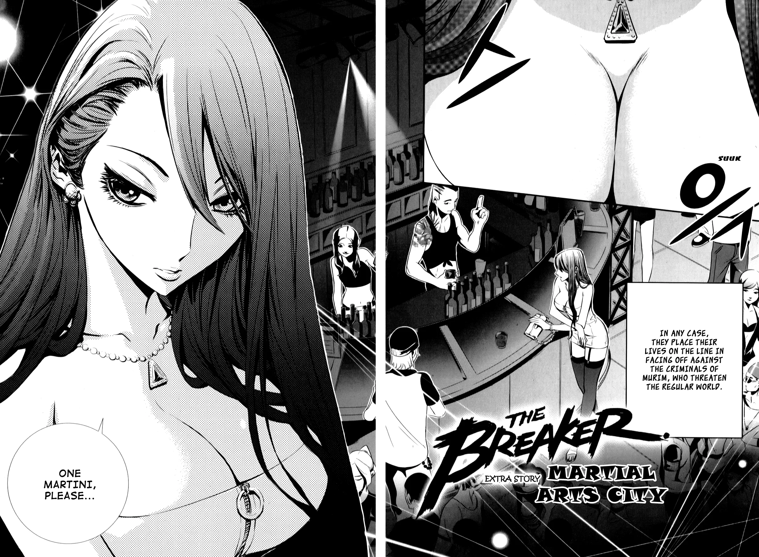Read The Breaker New Waves EN Manga Online