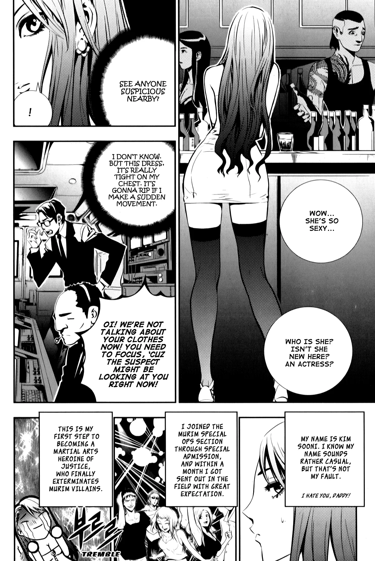 Read The Breaker New Waves EN Manga Online