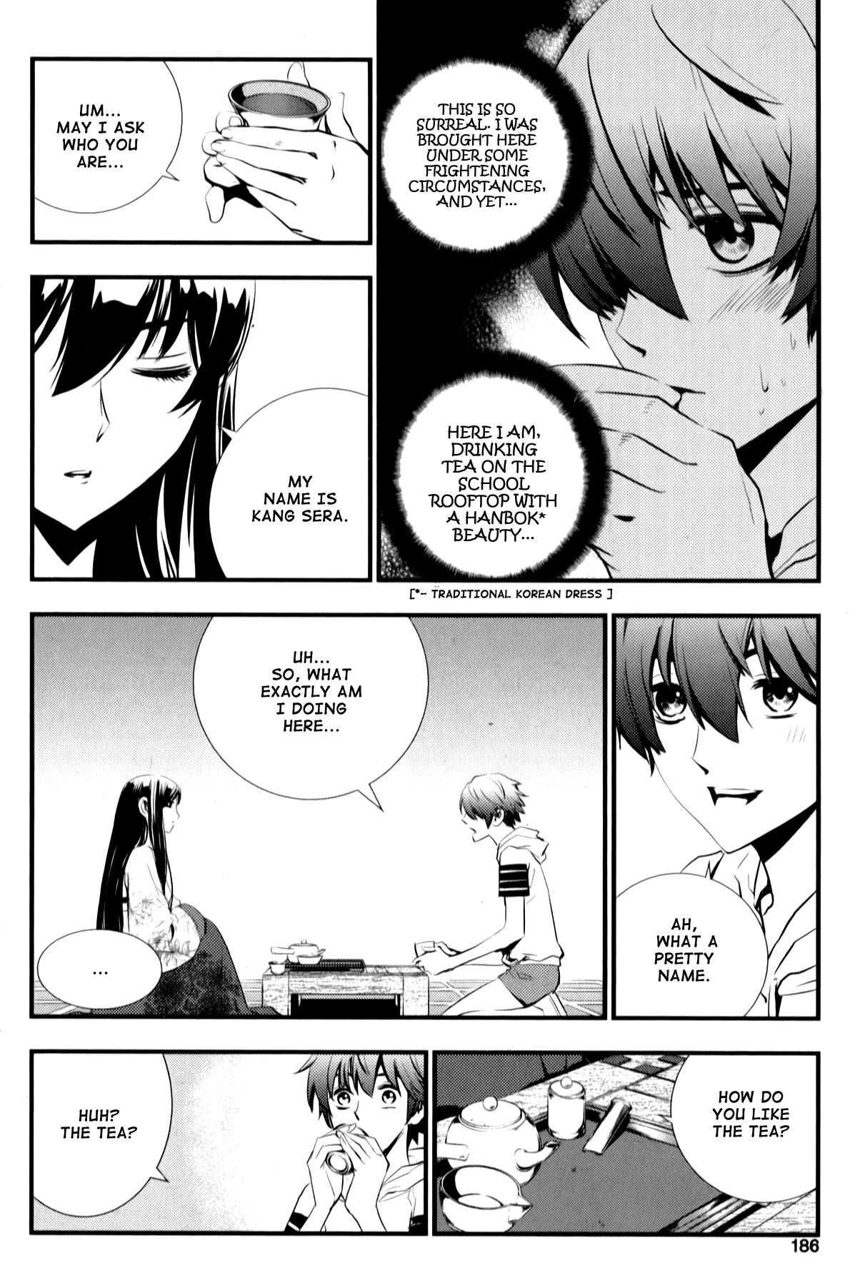 Read The Breaker New Waves EN Manga Online