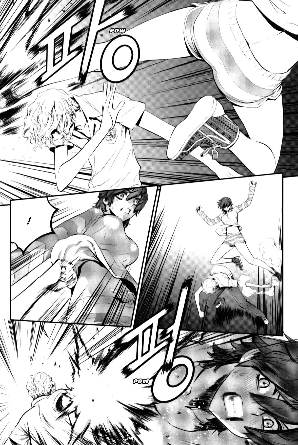 Read The Breaker New Waves EN Manga Online