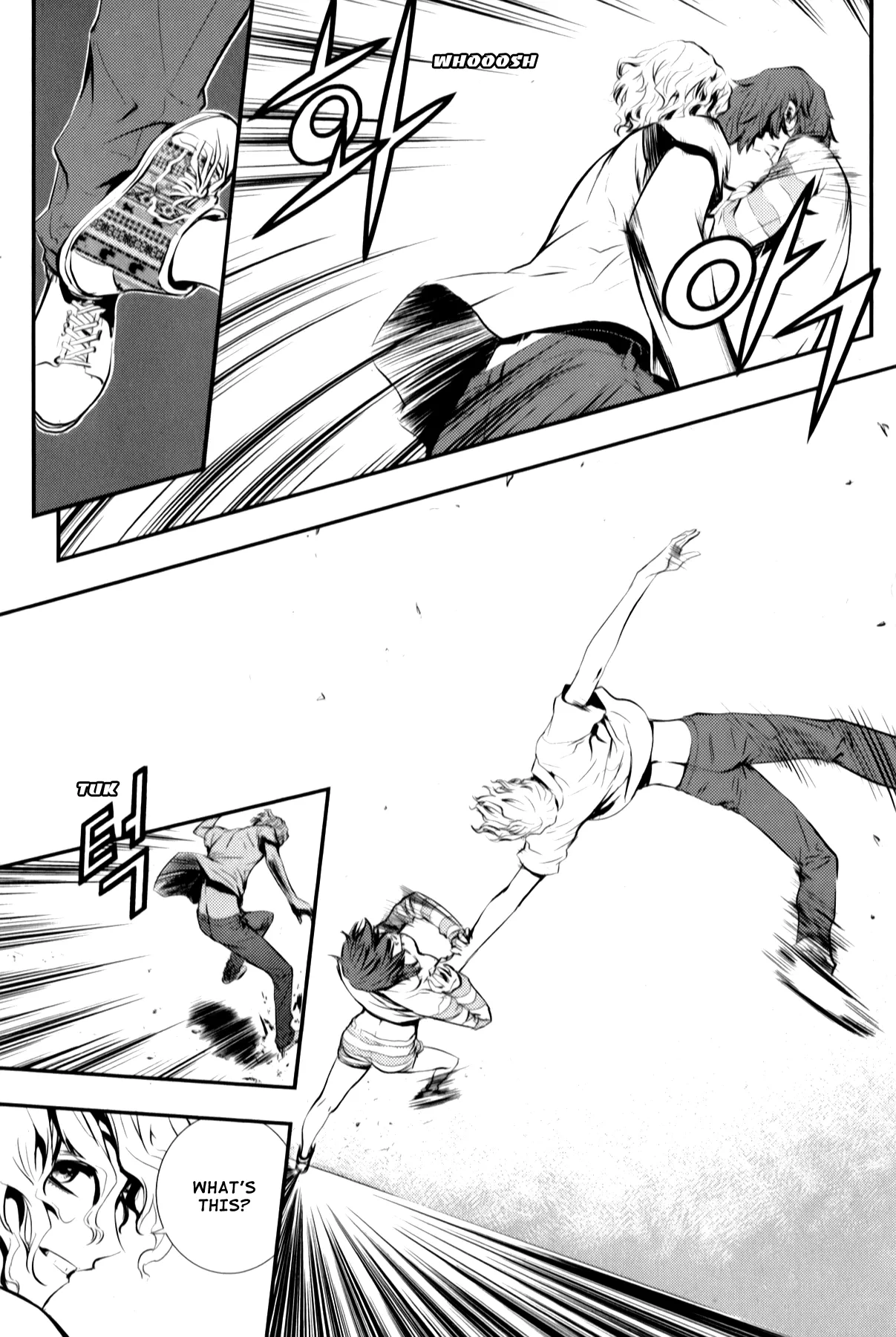 Read The Breaker New Waves EN Manga Online