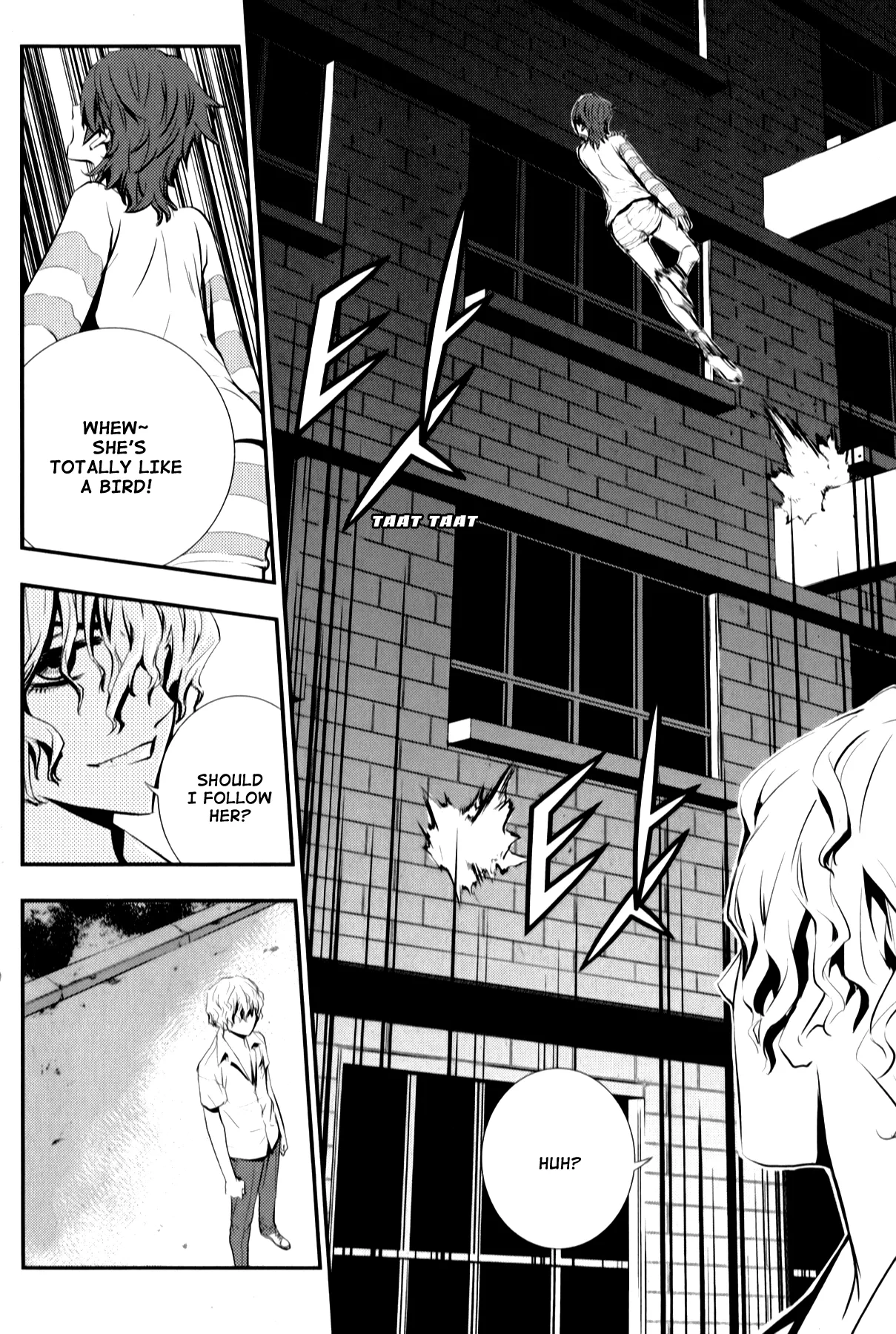 Read The Breaker New Waves EN Manga Online