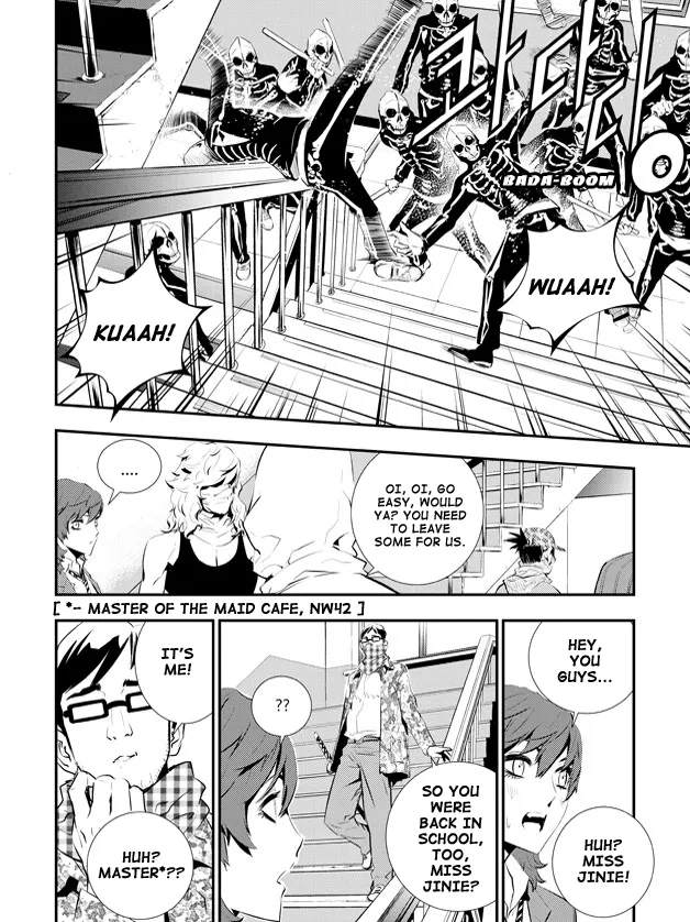Read The Breaker New Waves EN Manga Online