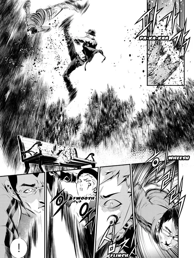 Read The Breaker New Waves EN Manga Online