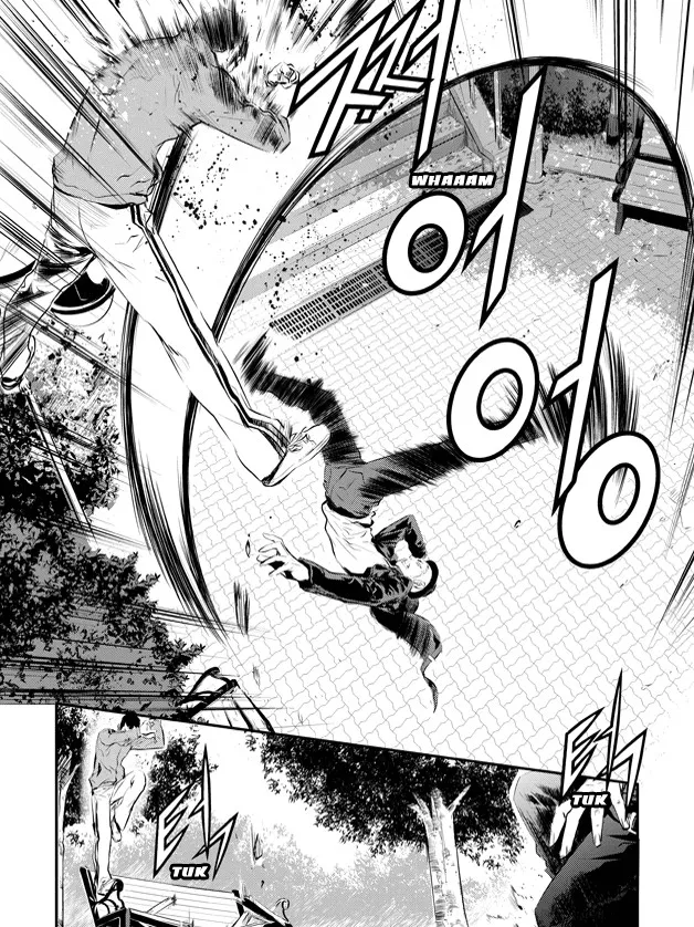 Read The Breaker New Waves EN Manga Online
