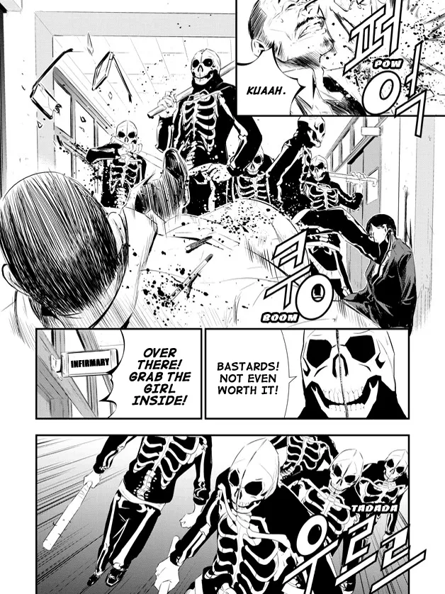 Read The Breaker New Waves EN Manga Online