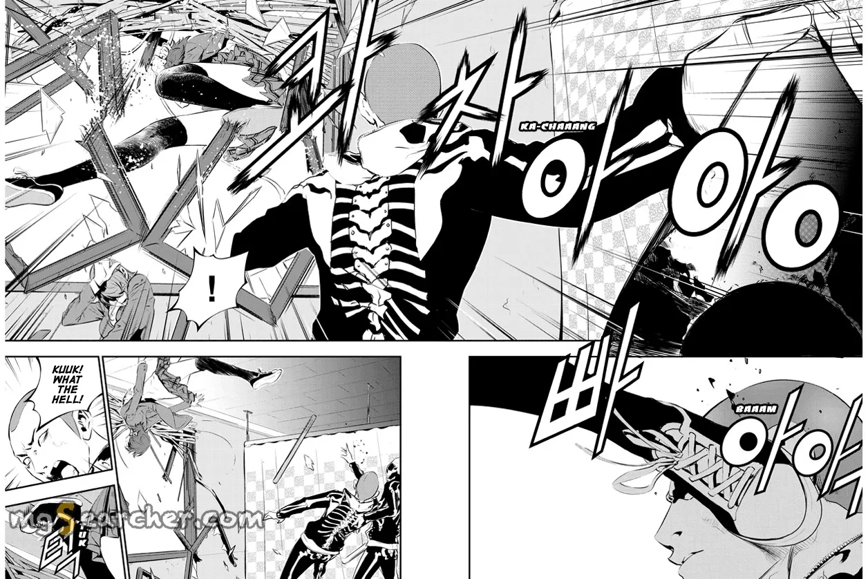 Read The Breaker New Waves EN Manga Online