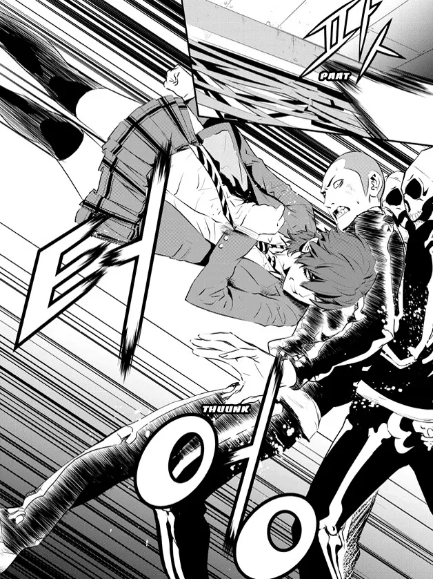 Read The Breaker New Waves EN Manga Online