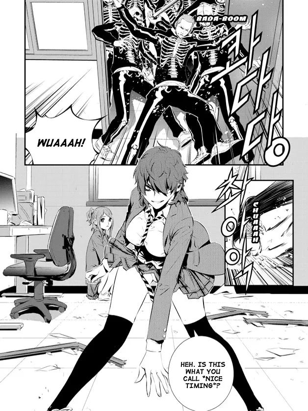 Read The Breaker New Waves EN Manga Online