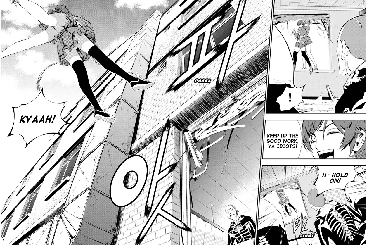 Read The Breaker New Waves EN Manga Online