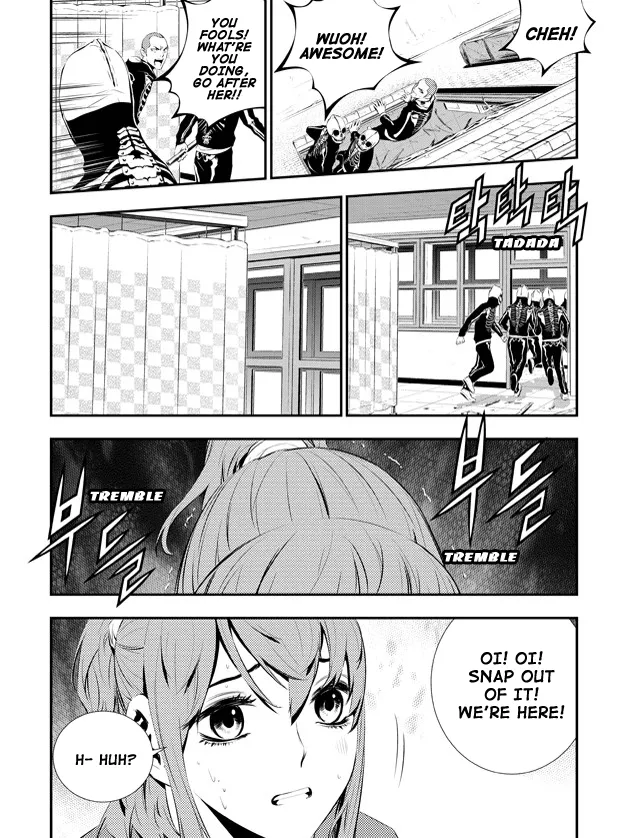 Read The Breaker New Waves EN Manga Online