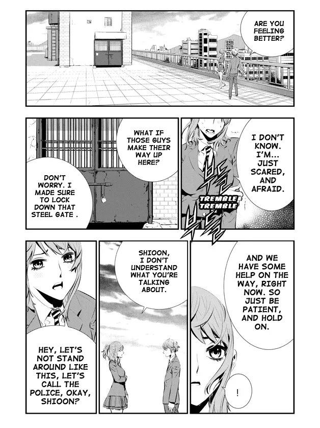 Read The Breaker New Waves EN Manga Online