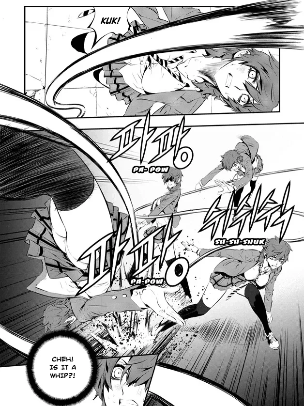 Read The Breaker New Waves EN Manga Online