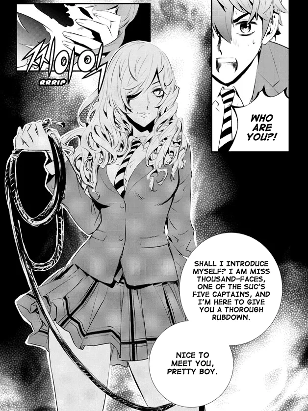 Read The Breaker New Waves EN Manga Online