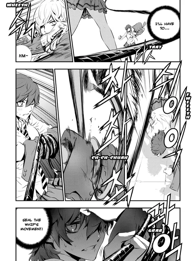 Read The Breaker New Waves EN Manga Online