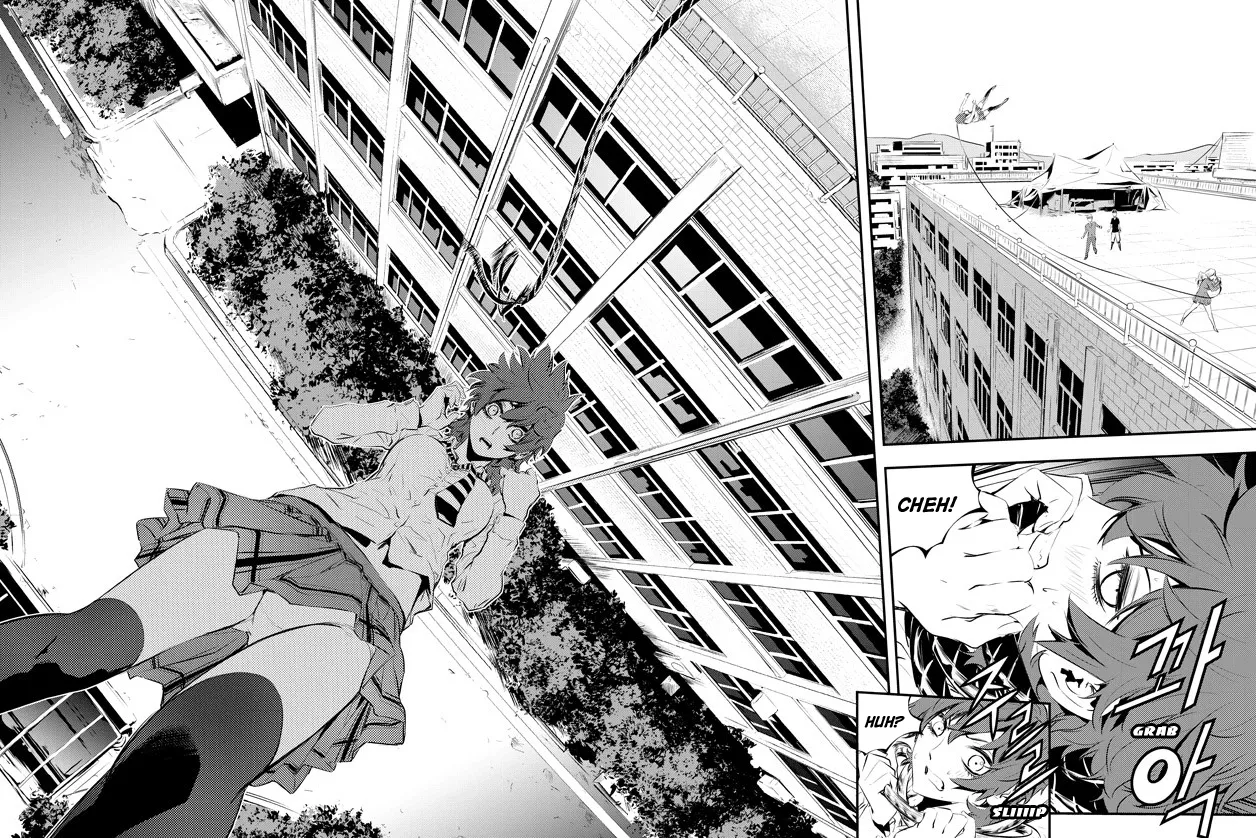 Read The Breaker New Waves EN Manga Online