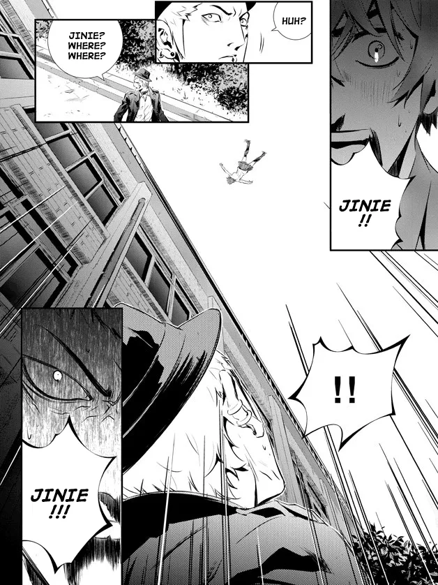 Read The Breaker New Waves EN Manga Online