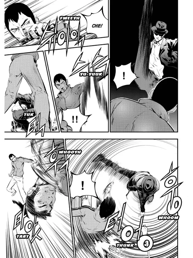 Read The Breaker New Waves EN Manga Online
