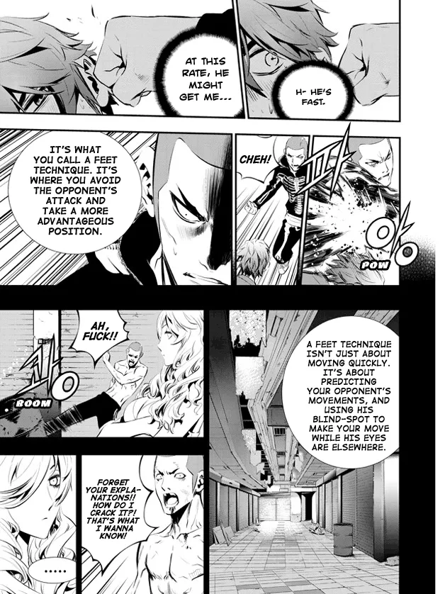 Read The Breaker New Waves EN Manga Online