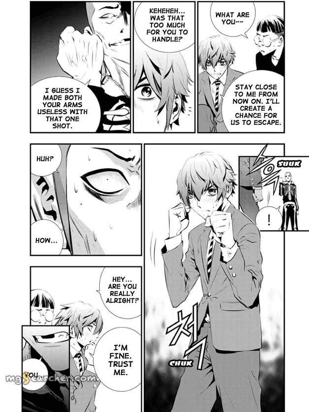 Read The Breaker New Waves EN Manga Online