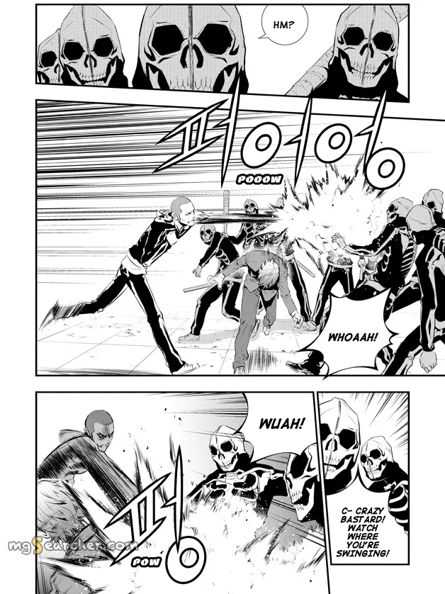 Read The Breaker New Waves EN Manga Online