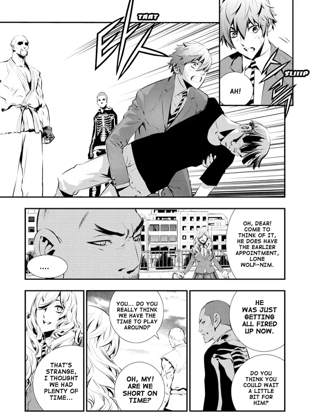 Read The Breaker New Waves EN Manga Online