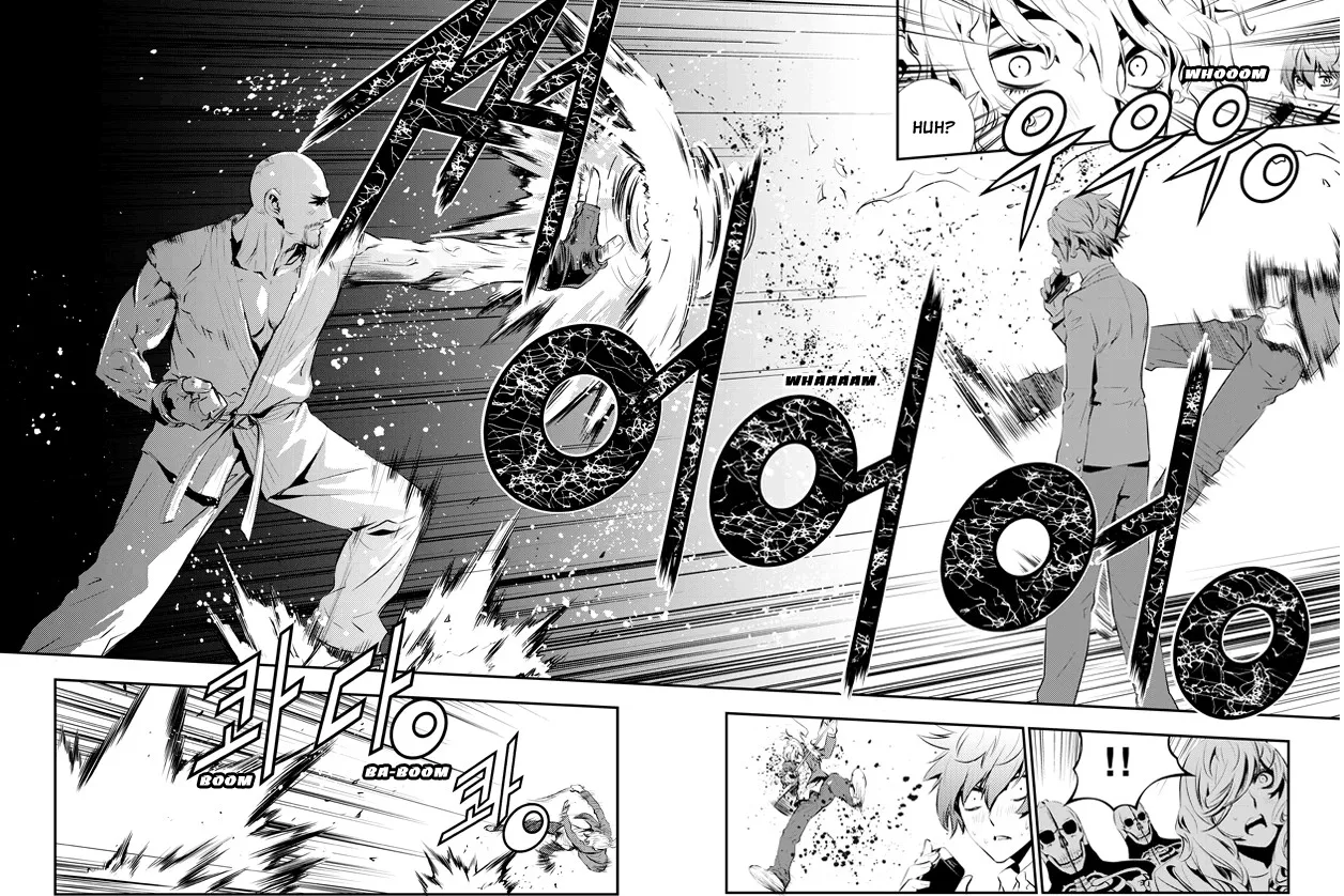 Read The Breaker New Waves EN Manga Online