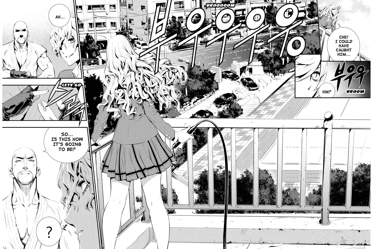Read The Breaker New Waves EN Manga Online