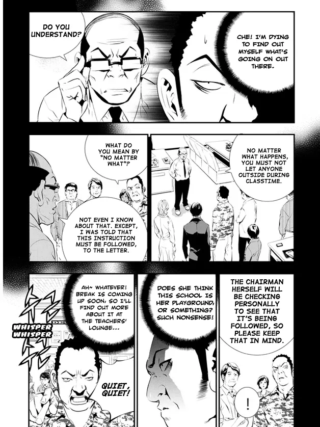 Read The Breaker New Waves EN Manga Online