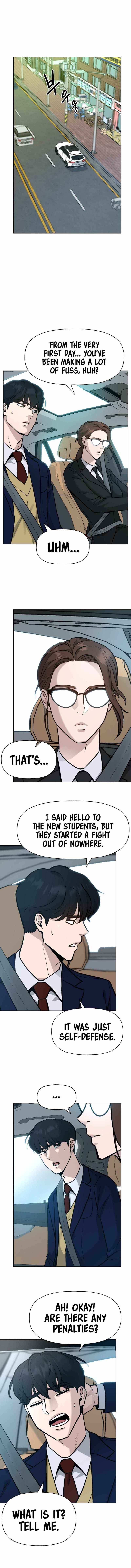 Read The Bully In Charge EN Manga Online