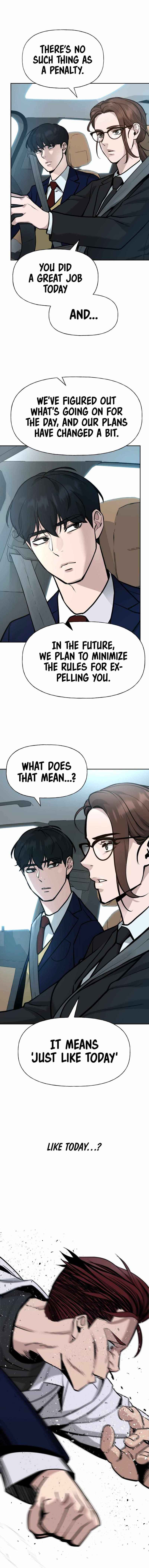 Read The Bully In Charge EN Manga Online