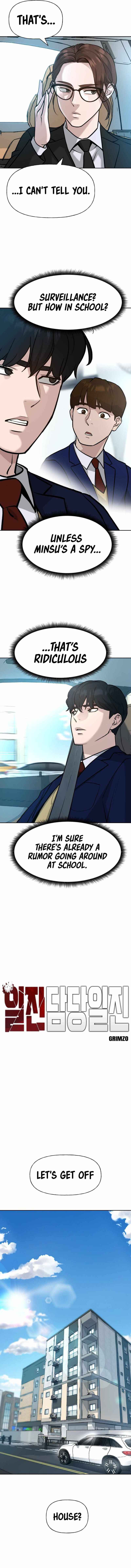 Read The Bully In Charge EN Manga Online