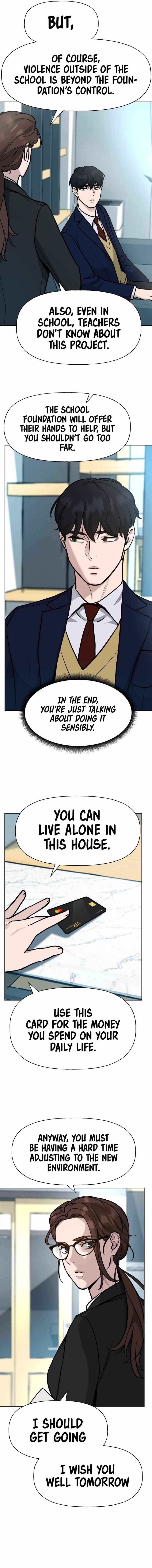 Read The Bully In Charge EN Manga Online