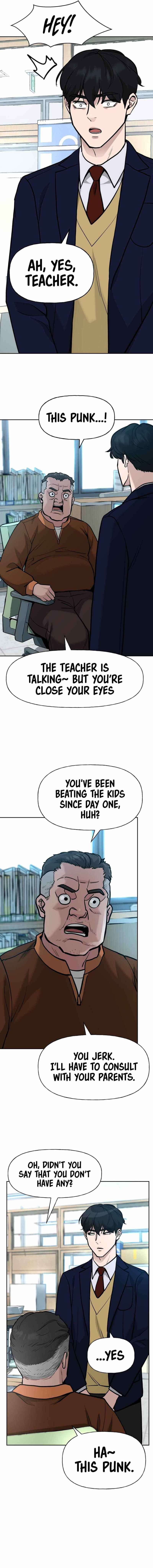Read The Bully In Charge EN Manga Online